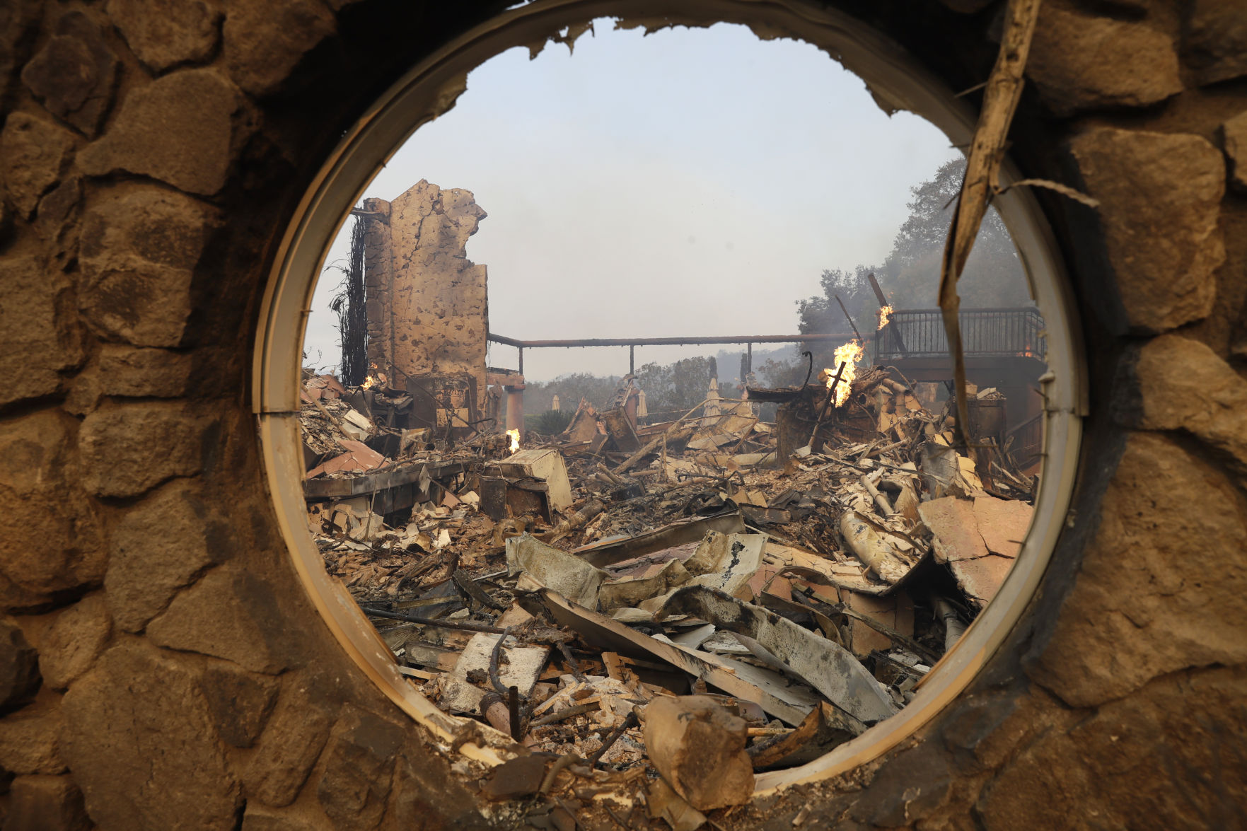 California Wildfires